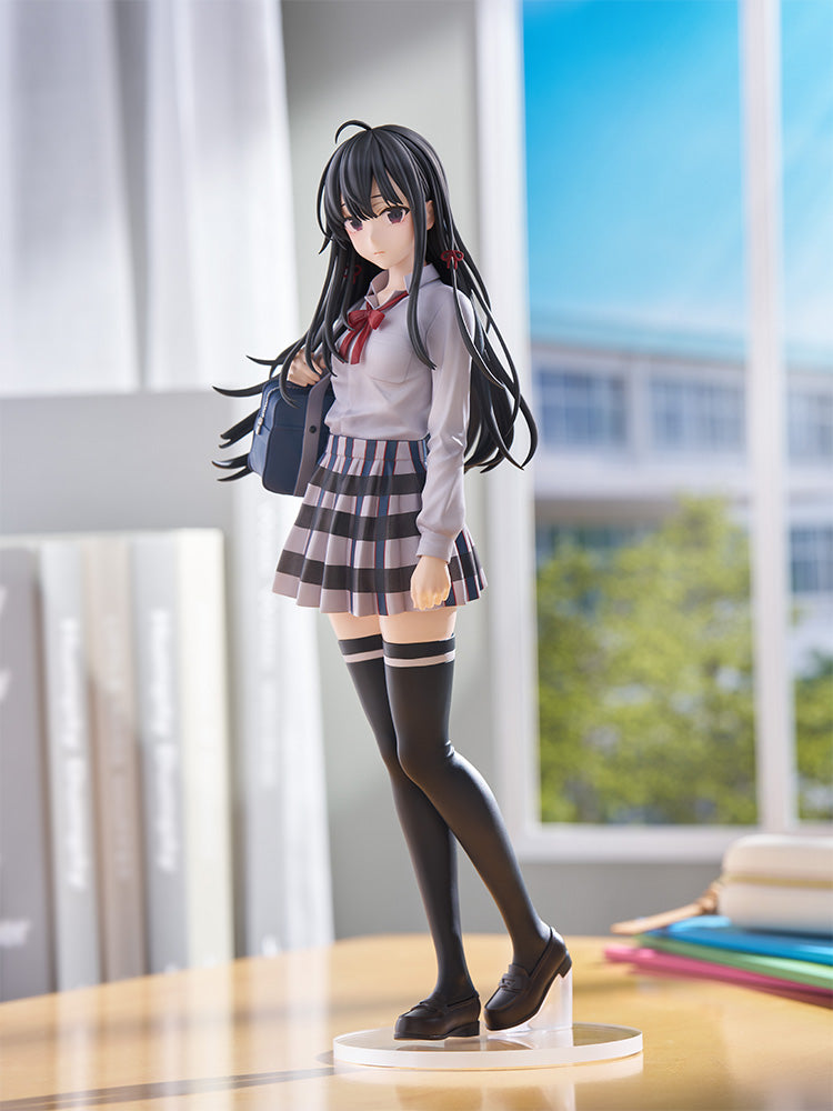 furyu-tenitol-tall-yukino-schuluniform-figur-30cm image 1