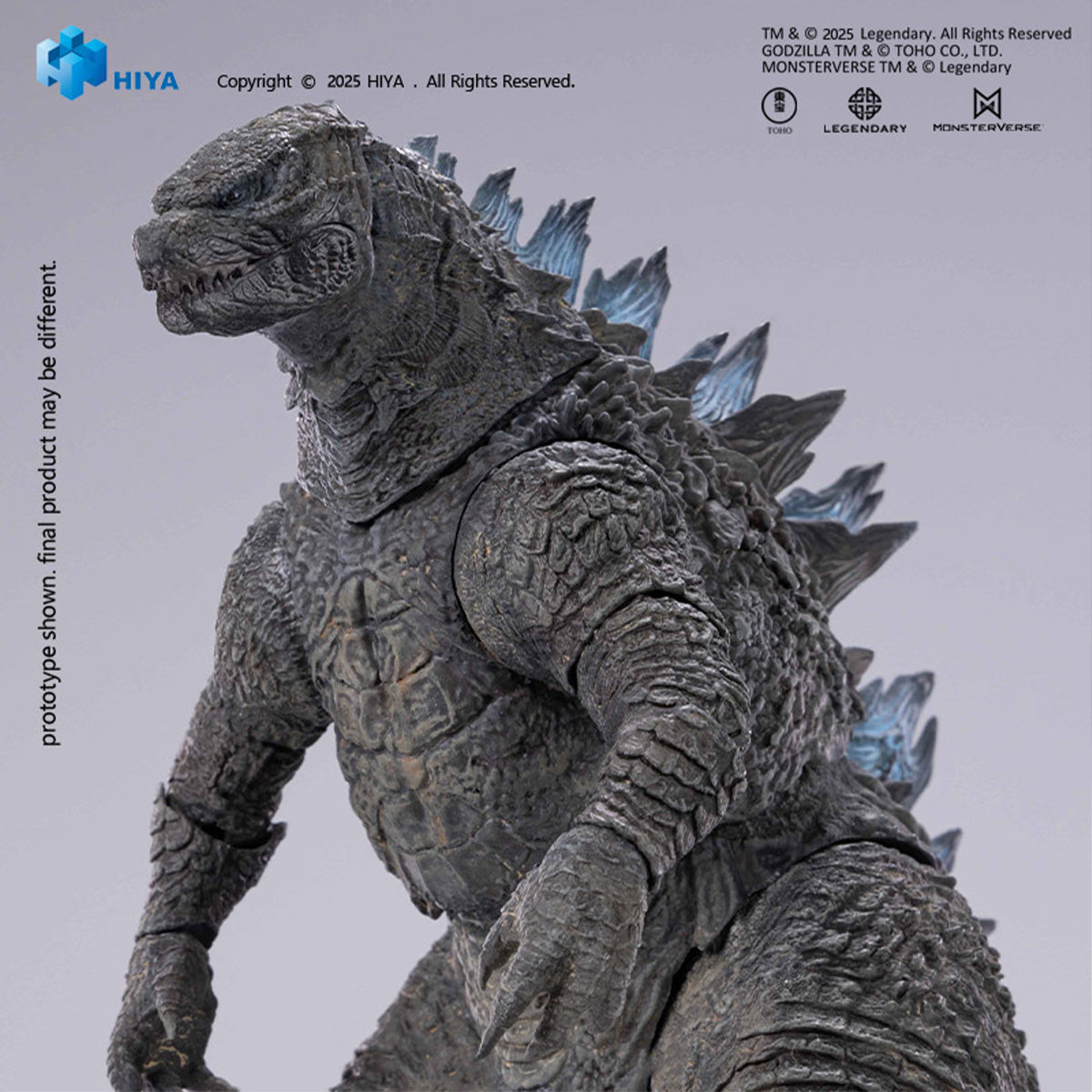 hiya-godzilla-2014-exq-basic-actionfigur-translucent-16-cm image 6