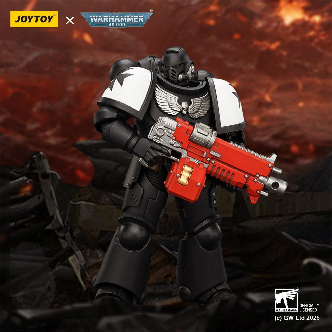elbenwald-warhammer-40-000-black-templars-intercessor-actionfigur-12 image 7