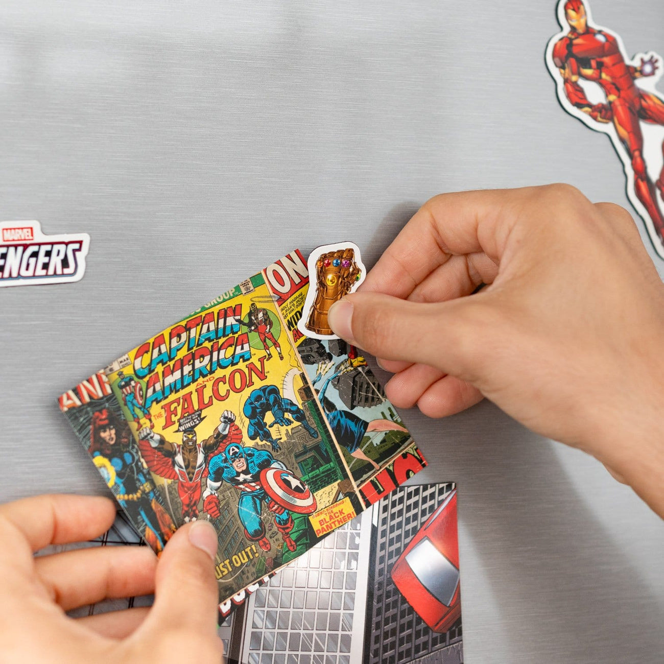 marvel-avengers-stanzmagnet-set-3-b-gen-k-hlschrankmagnet image 3