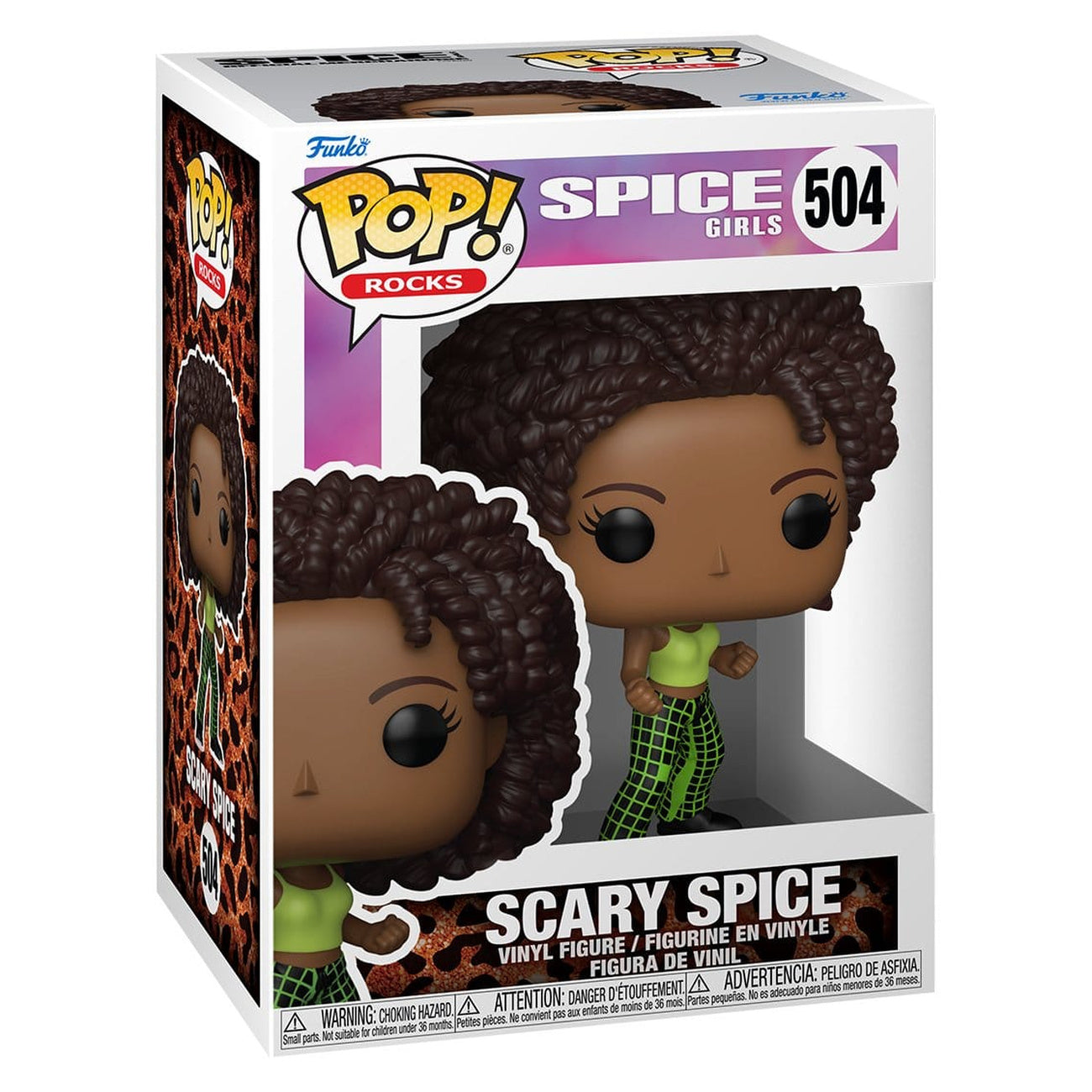 funko-pop-rocks-scary-spice-vinyl-figur-9-cm image 2