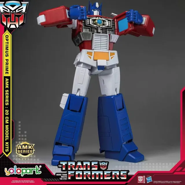 yolopark-transformers-generation-one-amk-model-kit-optimus-prime image 1