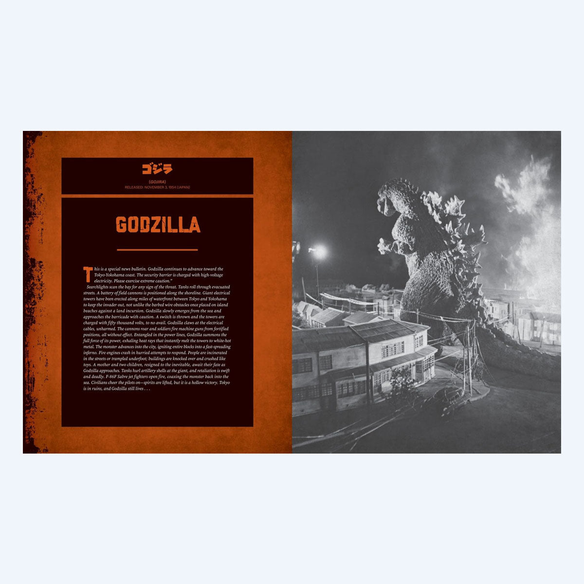 godzilla-the-first-70-years-buch-bildband-432-seiten-englisch image 3
