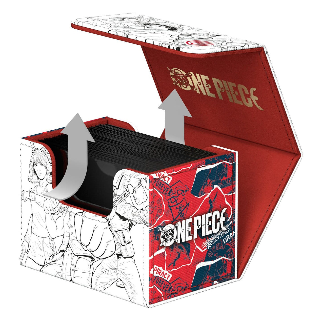 ultimate-guard-sidewinder-80-deckbox-one-piece-xenoskin image 5
