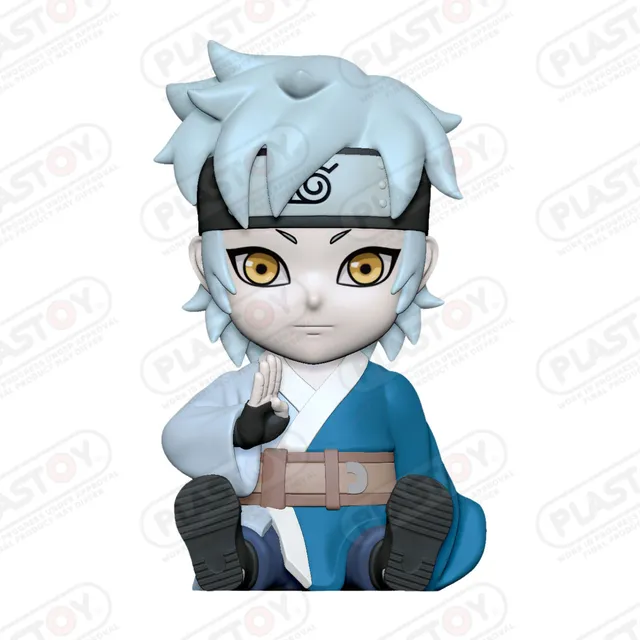 elbenwald-boruto-mitsuki-spardose-14-5-cm-kunststoff image 1