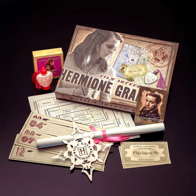 elbenwald-hermine-granger-artefakt-box-repliken-set-7-teilig image 1