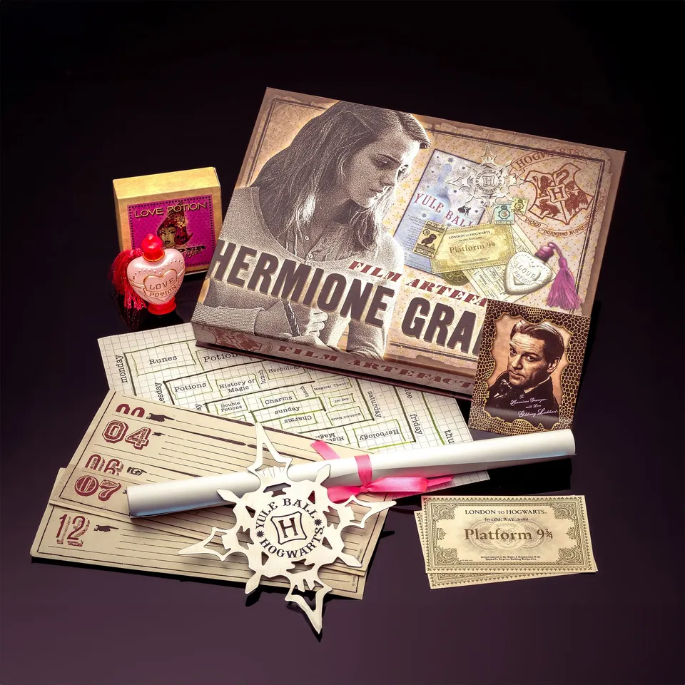 elbenwald-hermine-granger-artefakt-box-repliken-set-7-teilig image 1