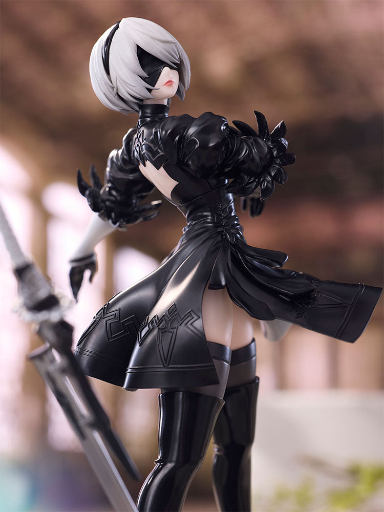 furyu-tenitol-2b-yorha-anime-figur-mit-schwert image 4