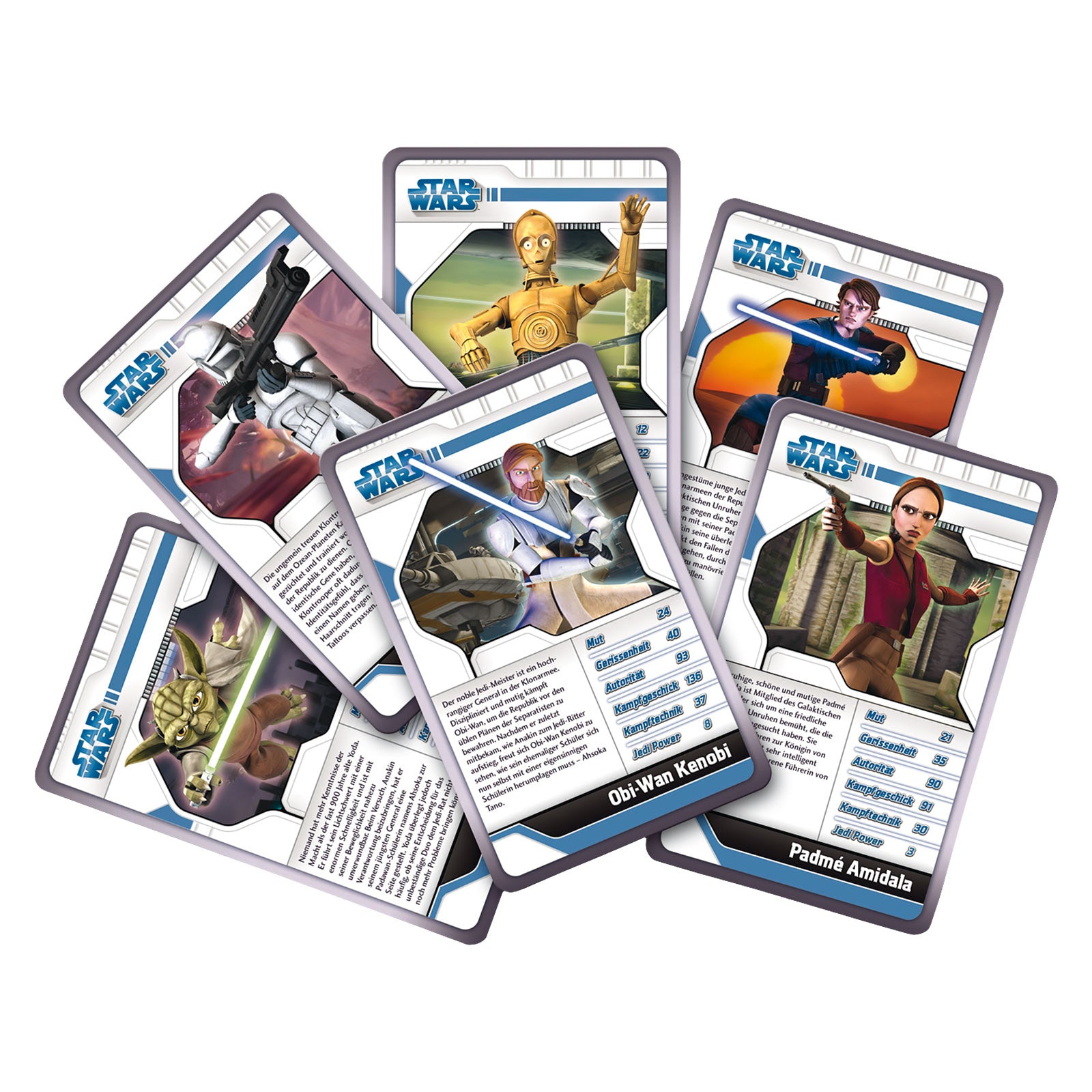 elbenwald-star-wars-the-clone-wars-top-trumps-kartenspiel-30-karten image 2