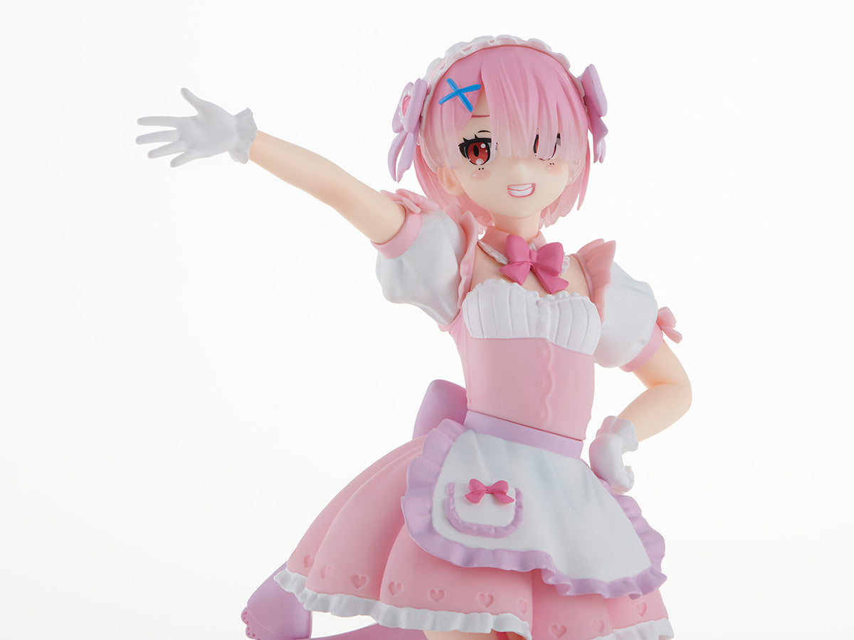 furyu-tenitol-ram-yumekawa-maid-figur-re-zero-rosa image 8