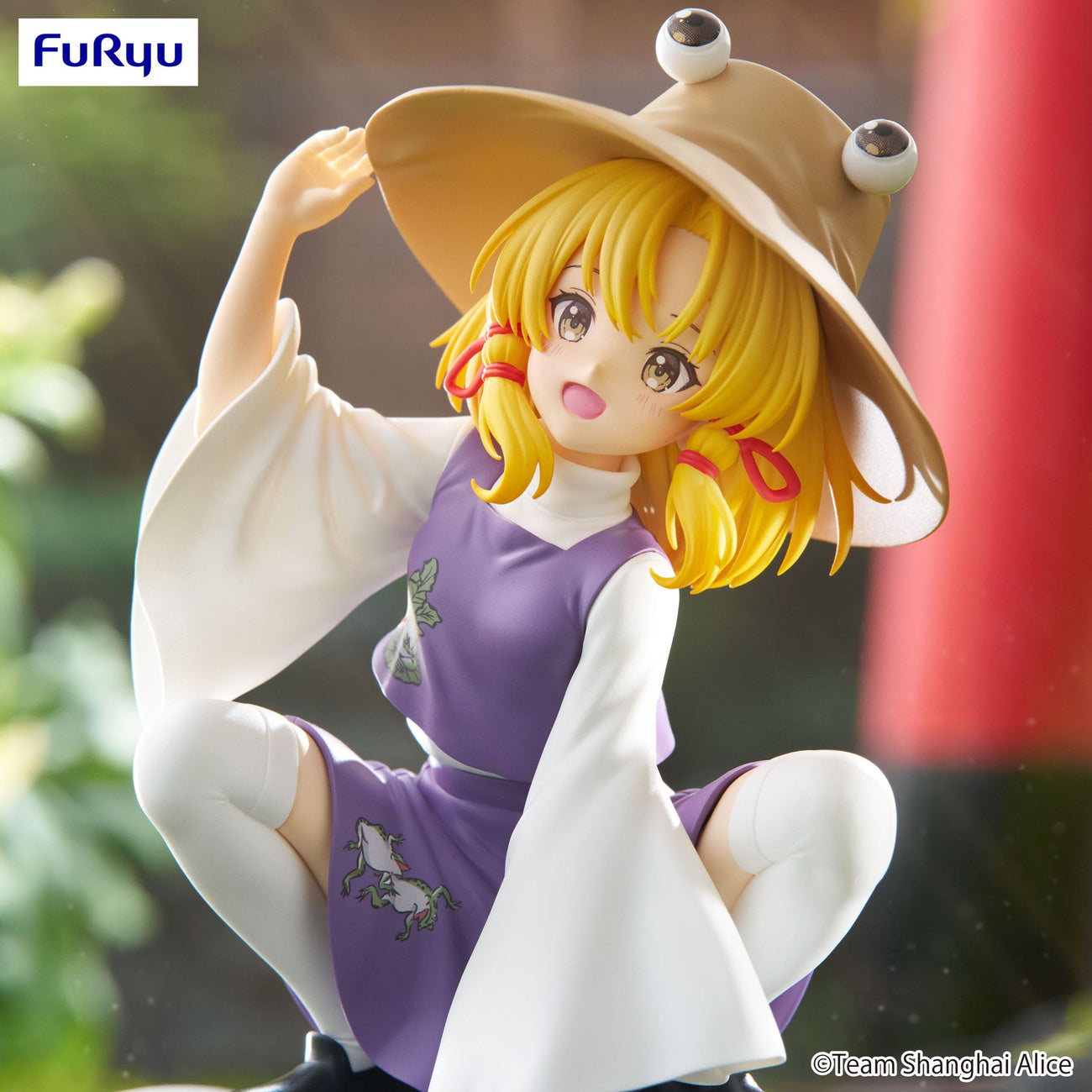 touhou-project-noodle-stopper-suwako-moriya-pvc-statue-9-cm image 2