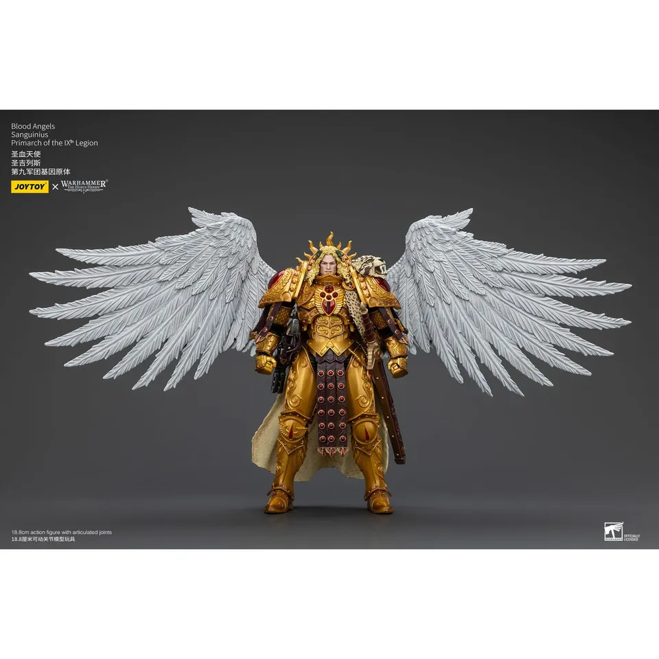 warhammer-horus-heresy-sanguinius-blood-angels-actionfigur-1-18 image 1
