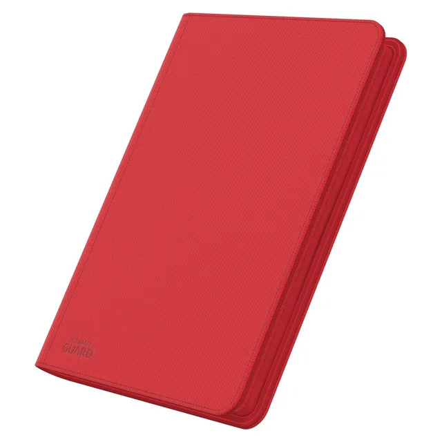 ultimate-guard-zipfolio-360-18-pocket-xenoskin-album-rot image 1