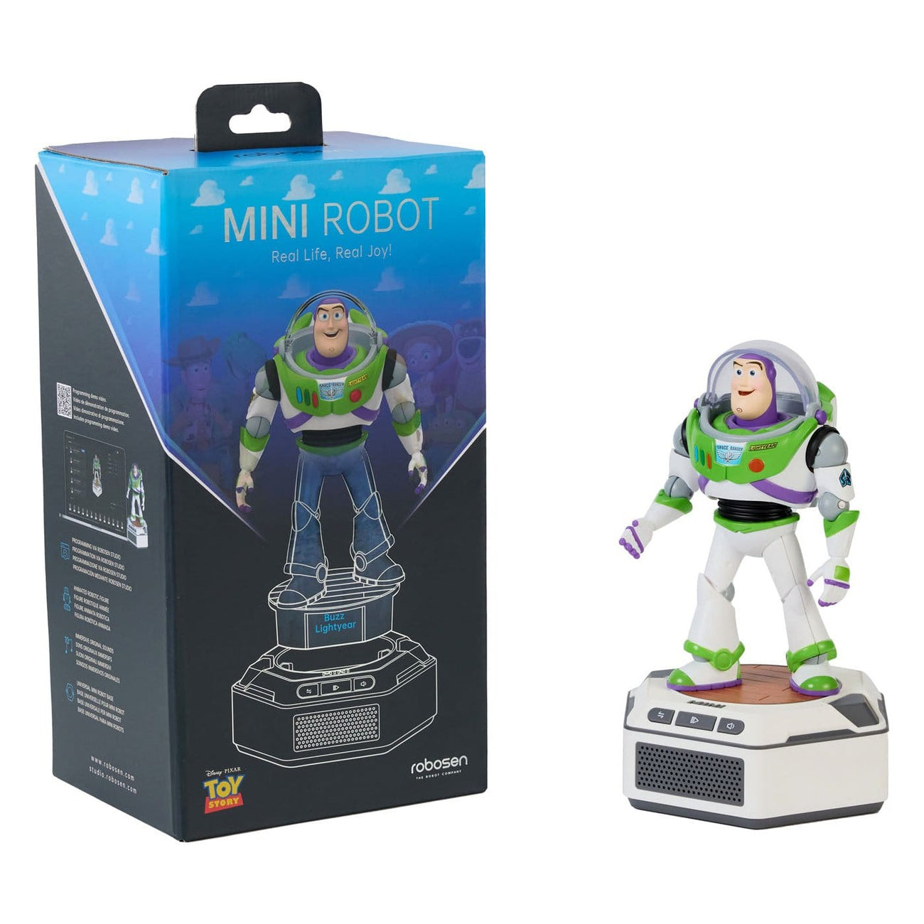 toy-story-buzz-roboter-kit-interaktiv-mit-base-akku image 3