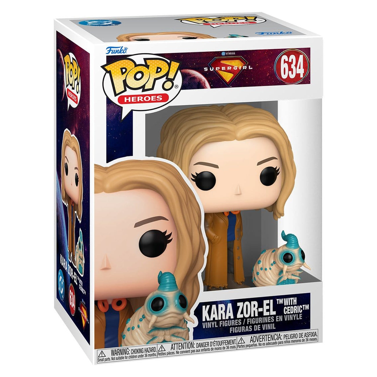 funko-pop-supergirl-kara-zor-el-with-cedric-vinyl-figur-9-cm image 2