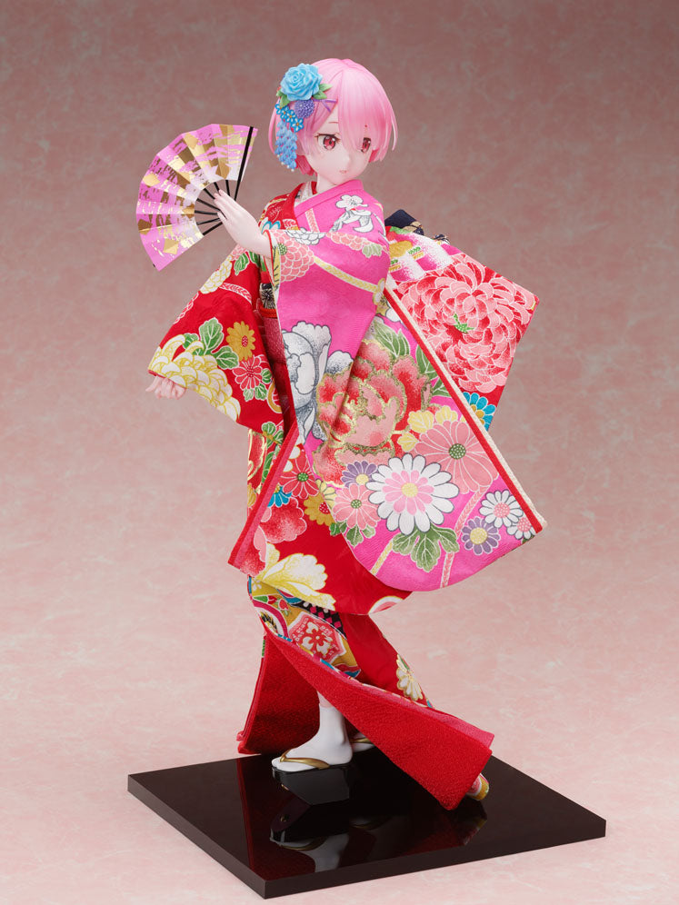 furyu-f-nex-ram-figur-1-4-japanpuppe-re-zero-kimono image 1