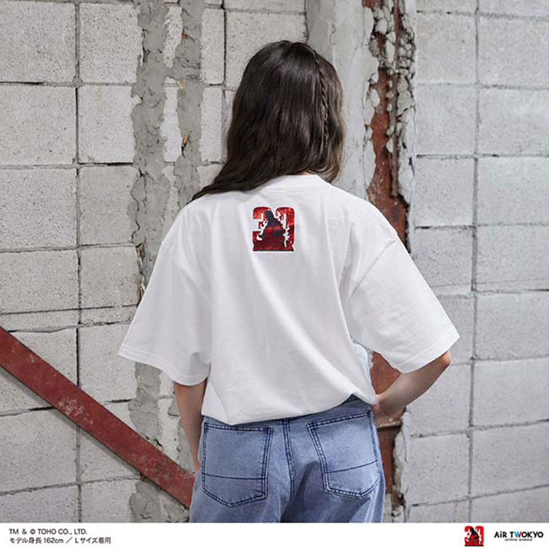 godzilla-vs-destoroyah-30th-anniversary-t-shirt-wei-gr-l-baumwolle image 5