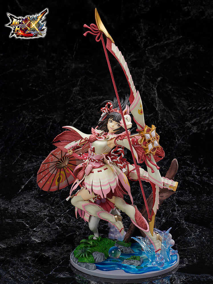 furyu-f-nex-mitsune-gunnerin-1-7-figur-monster-hunter image 2
