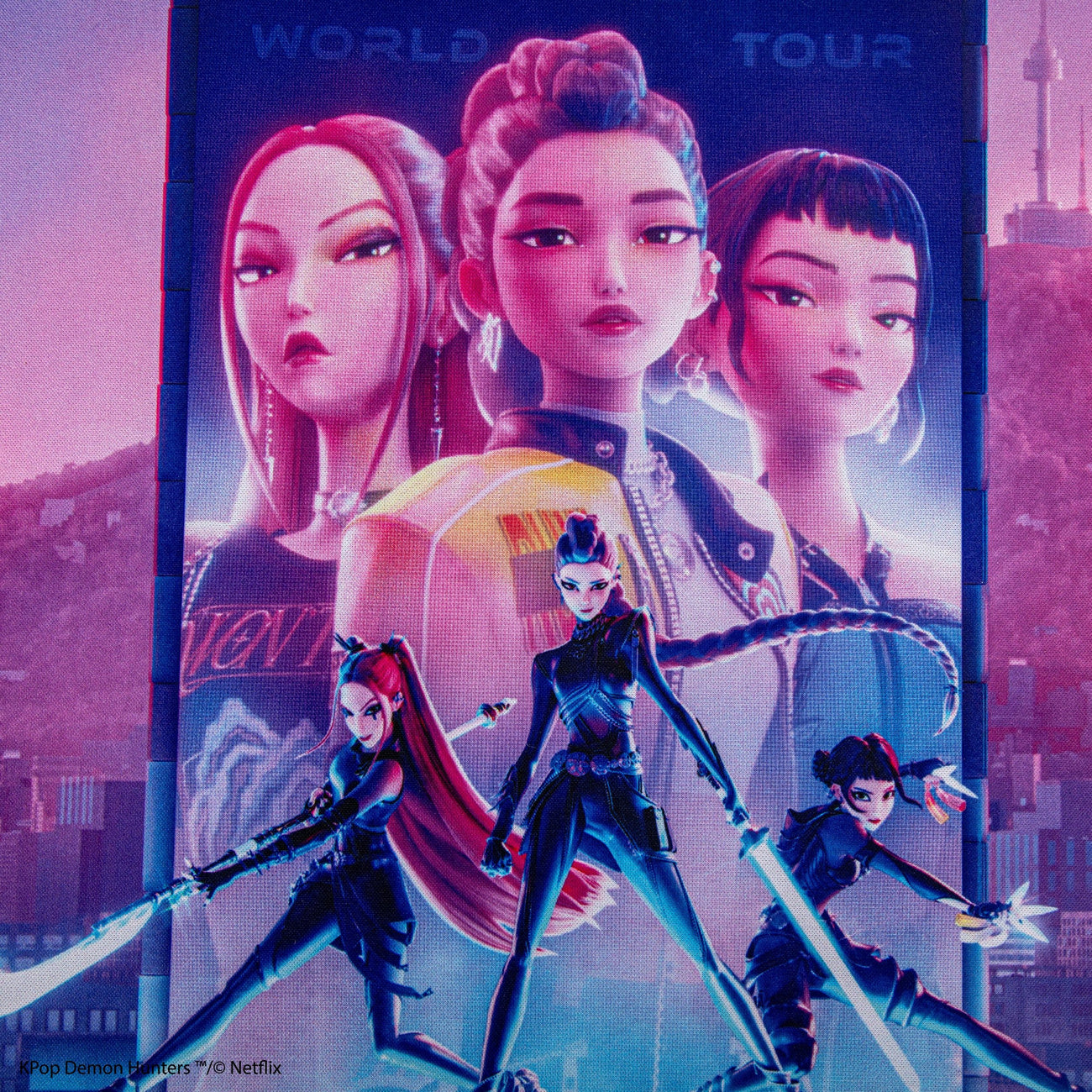 kpop-demon-hunters-schreibtischunterlage-takedown-xl image 5