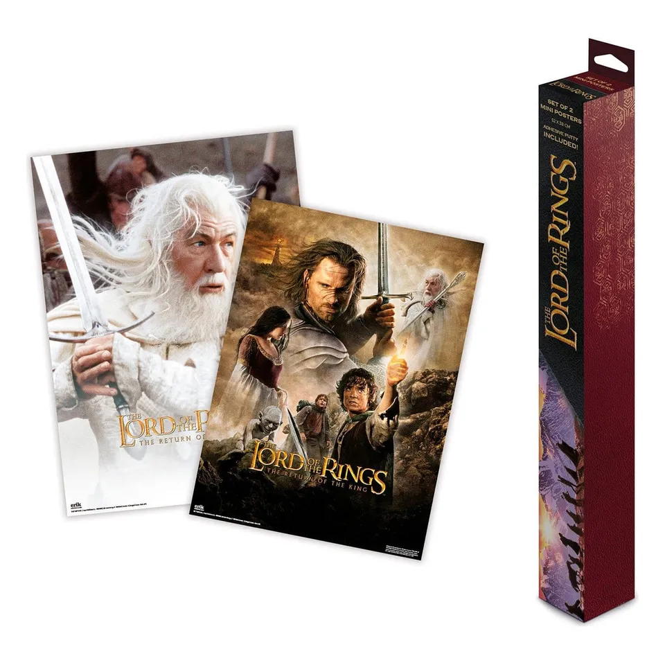 herr-der-ringe-poster-38x52-cm-2er-set-mittelerde image 1