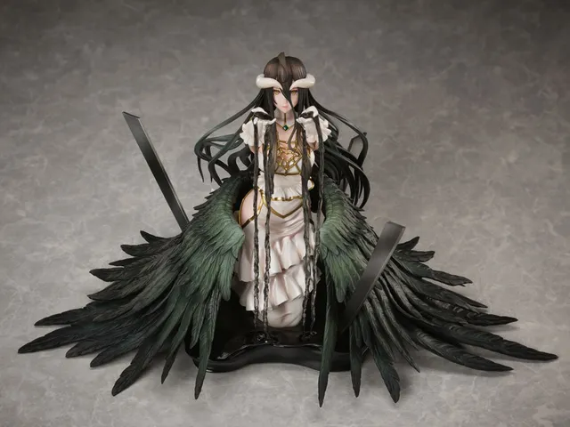 furyu-f-nex-albedo-wei-es-kleid-1-7-figur-overlord image 1