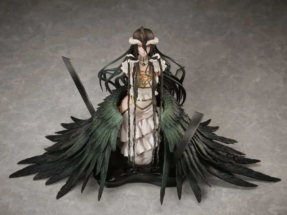 furyu-f-nex-albedo-wei-es-kleid-1-7-figur-overlord image 1