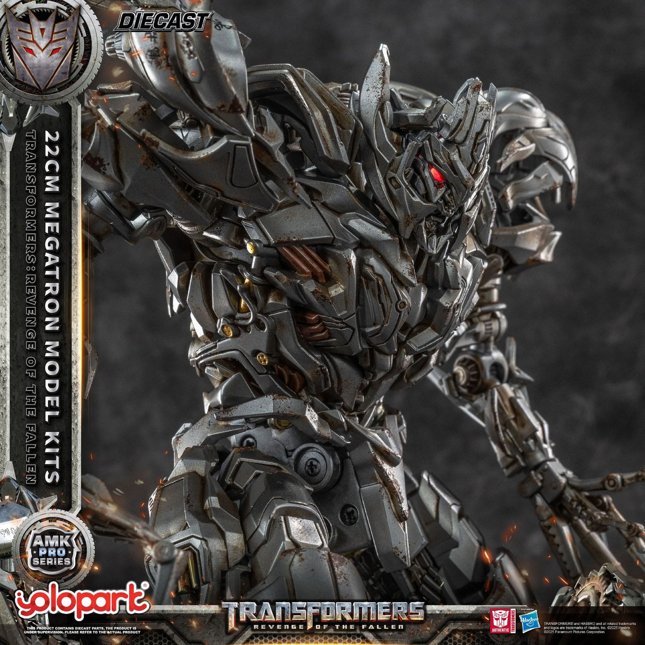 transformers-revenge-of-the-fallen-megatron-amk-modellbausatz image 3
