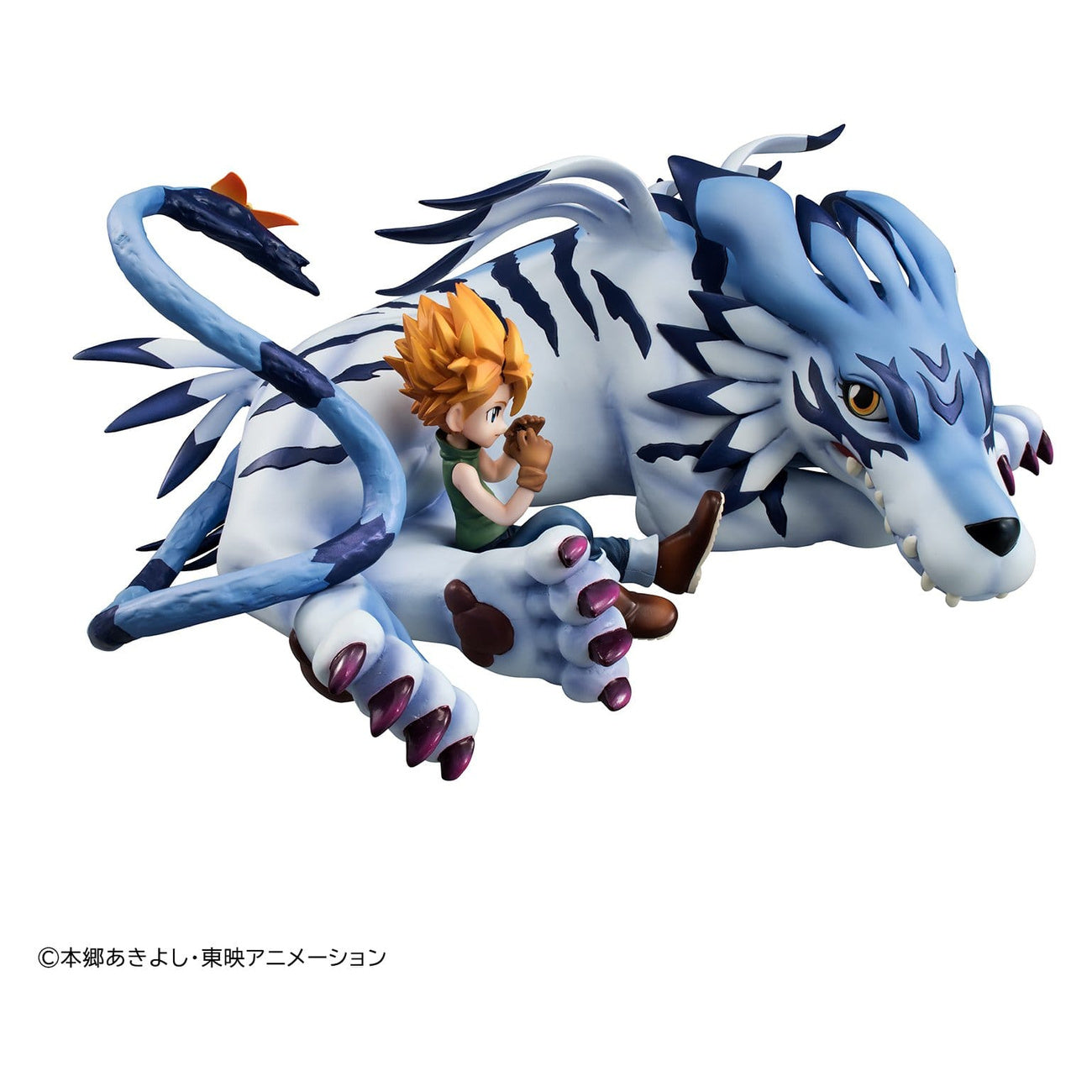 digimon-adventure-garurumon-yamato-figurenset-pvc-25-cm image 3