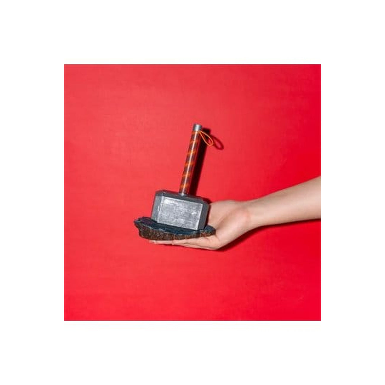 marvel-thor-hammer-stift-mit-halter-schreibset-schwarz image 6