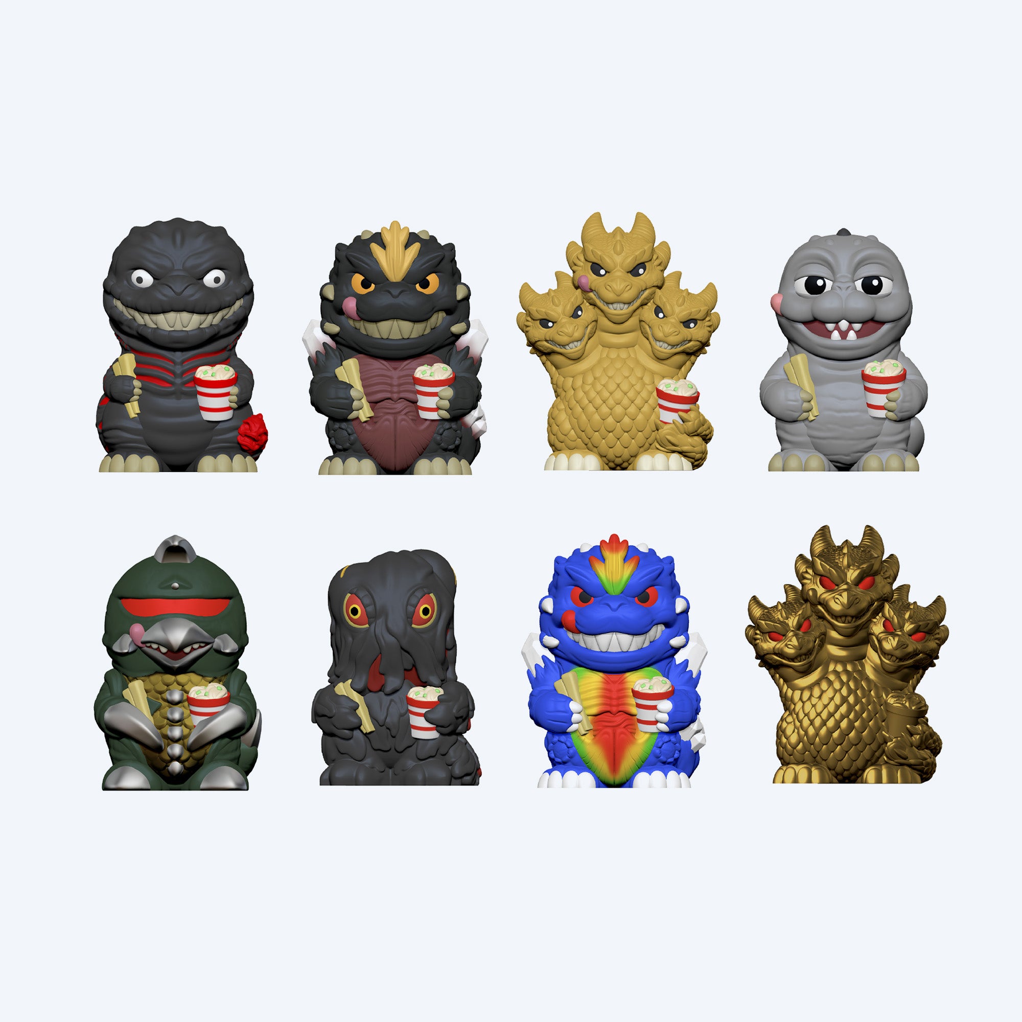 godzilla-cup-of-fun-series-2-vinylfigur-blind-box-mit-patch image 1