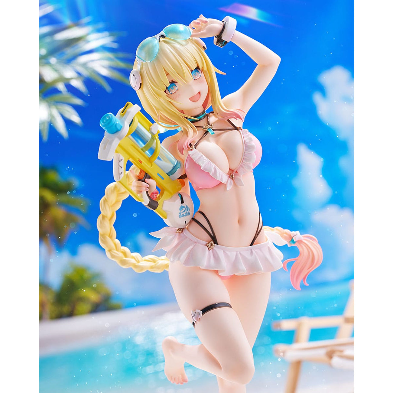 elbenwald-phantasy-star-online-es-akhtal-summer-pvc-statue-1-7 image 4