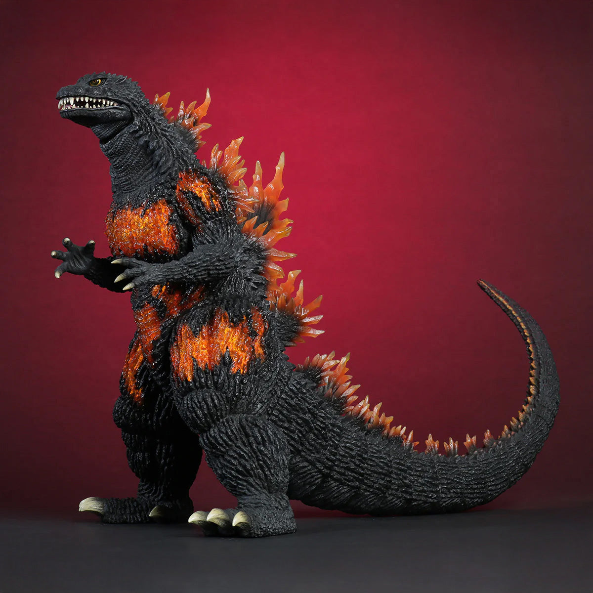 godzilla-toho-30cm-burning-millennium-figur-plex image 4