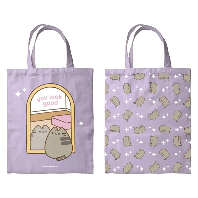 pusheen-tragetasche-40-x-35-cm-polyester-katze image 1