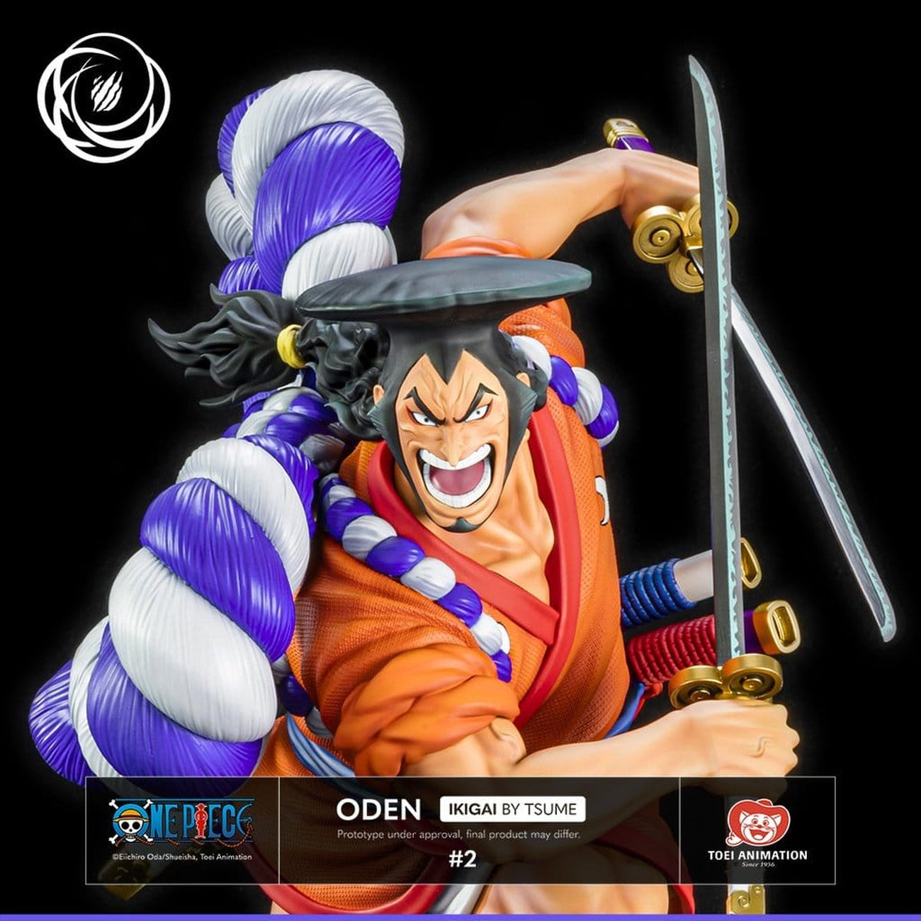tsume-one-piece-ikigai-oden-statue-1-6-figur image 2