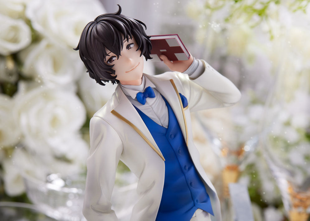 furyu-f-nex-dazai-osamu-1-7-figur-bungo-stray-dogs-smoking image 4