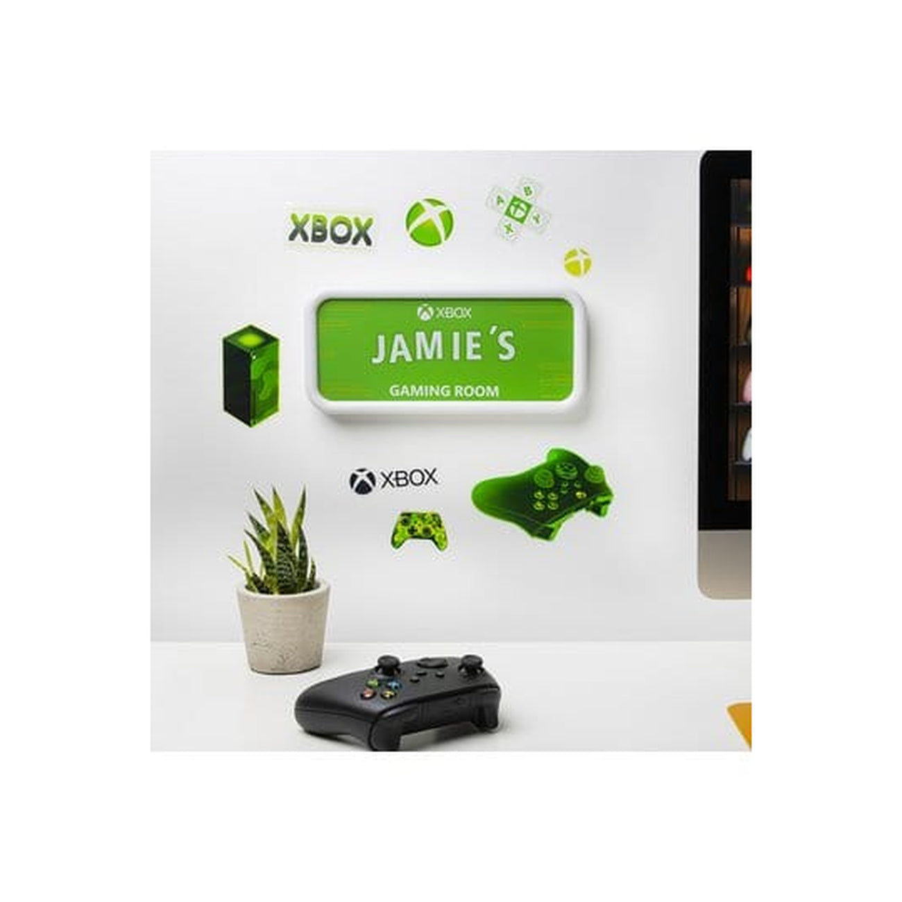 xbox-light-up-room-sign-v2-wandleuchte-logo-leuchte image 3
