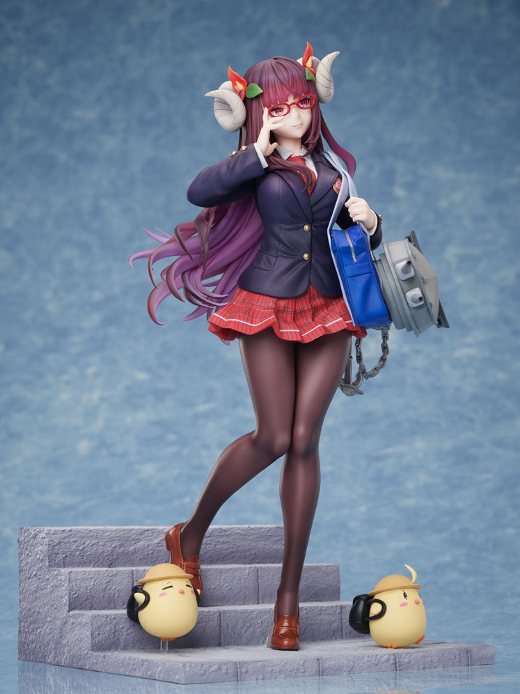 furyu-f-nex-suruga-kultur-ver-1-7-figur-azur-lane-brille image 3