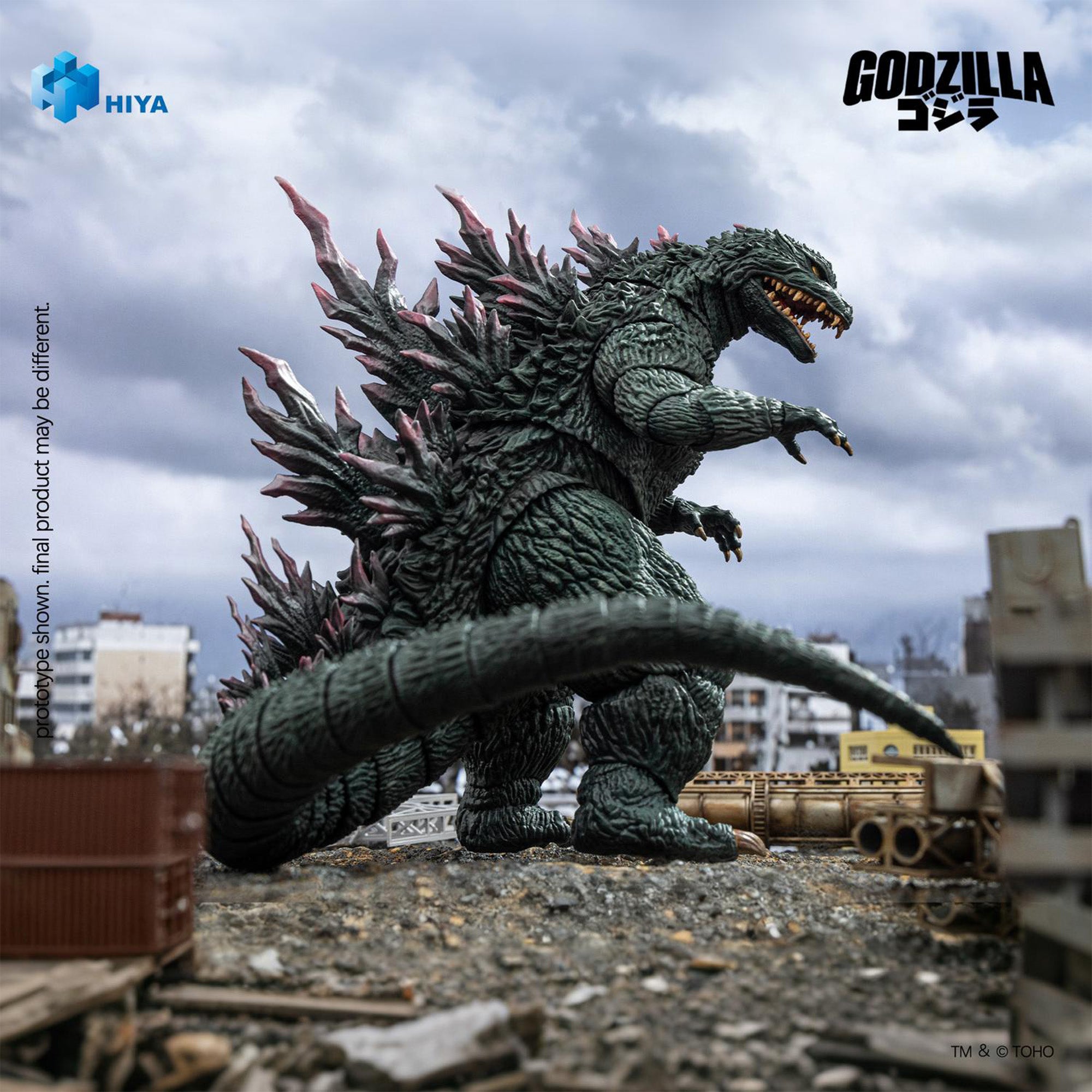 hiya-godzilla-vs-megaguirus-actionfigur-18-cm-basic-series image 3