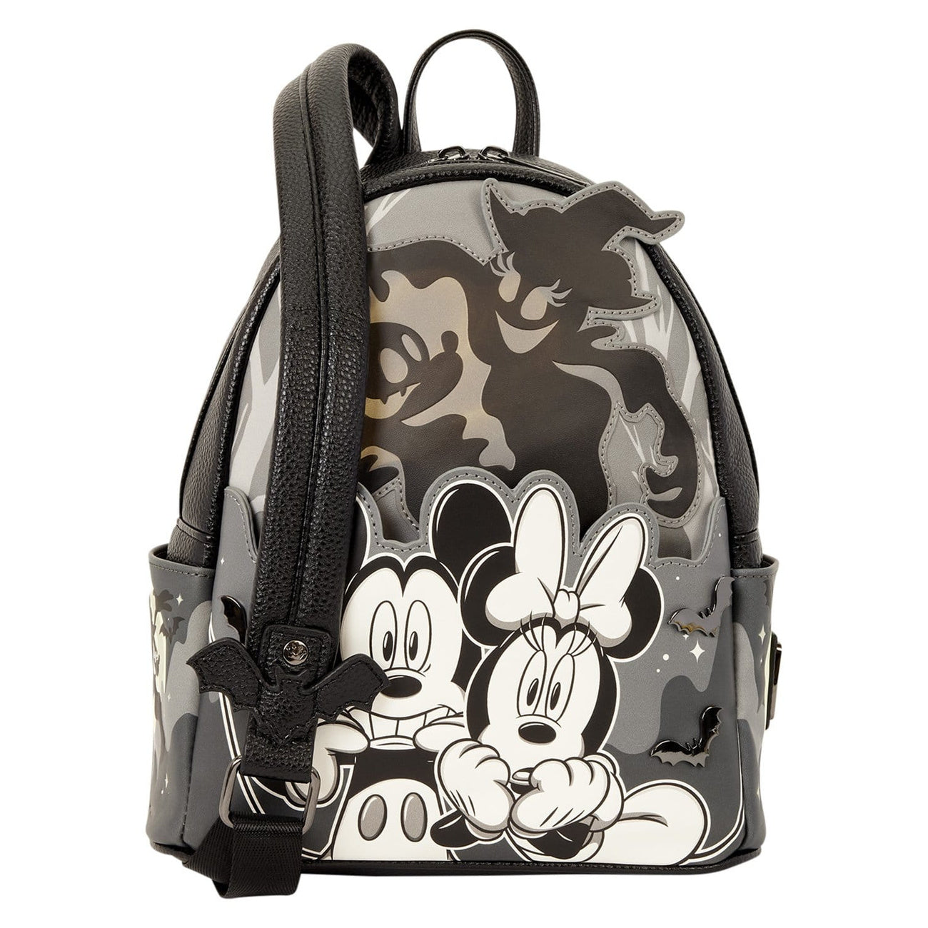 loungefly-mickey-minnie-ghost-mini-rucksack-light-up image 5