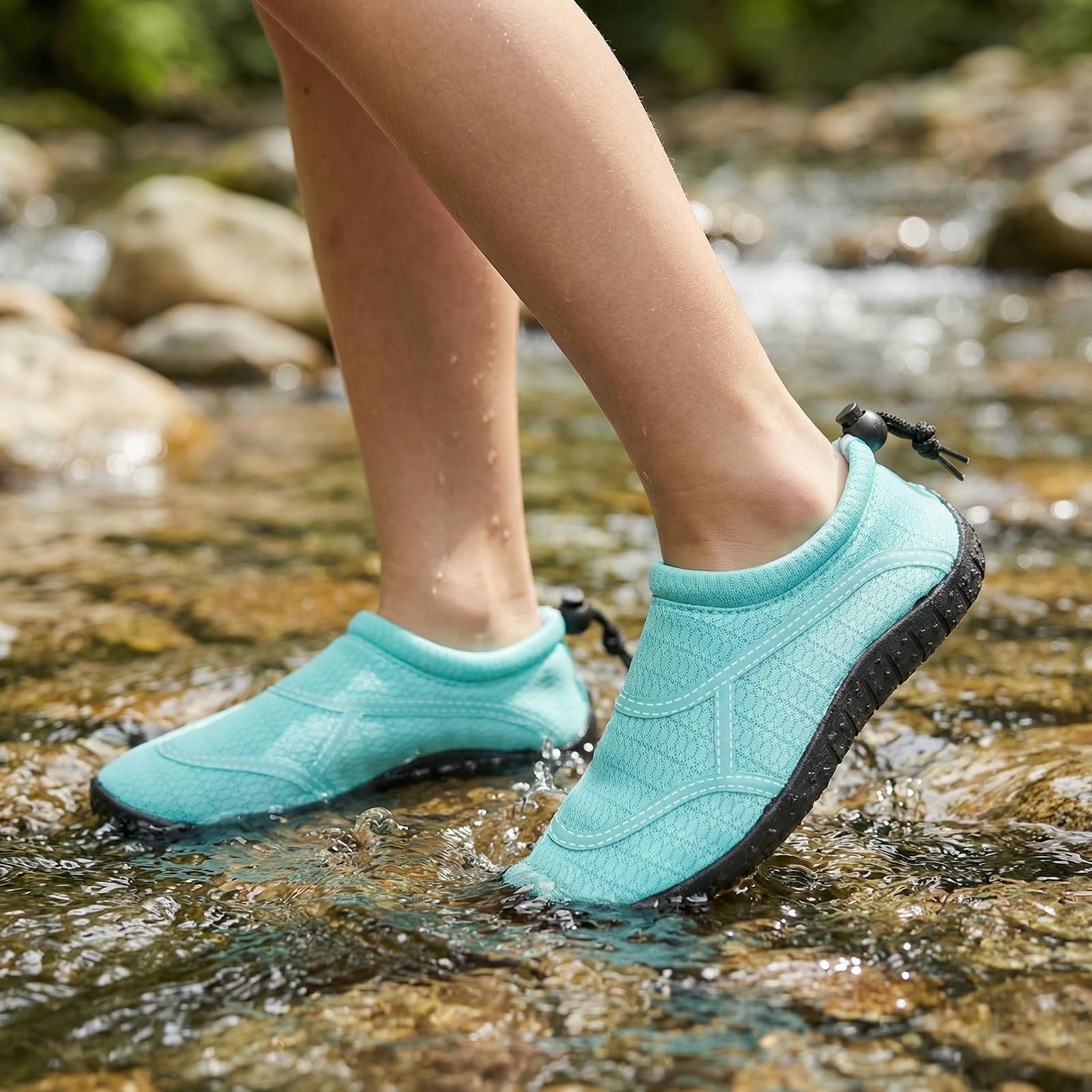 hkr-kiner-water-shoes-badeschuhe-blaugr-n-gr-28-38 image 3