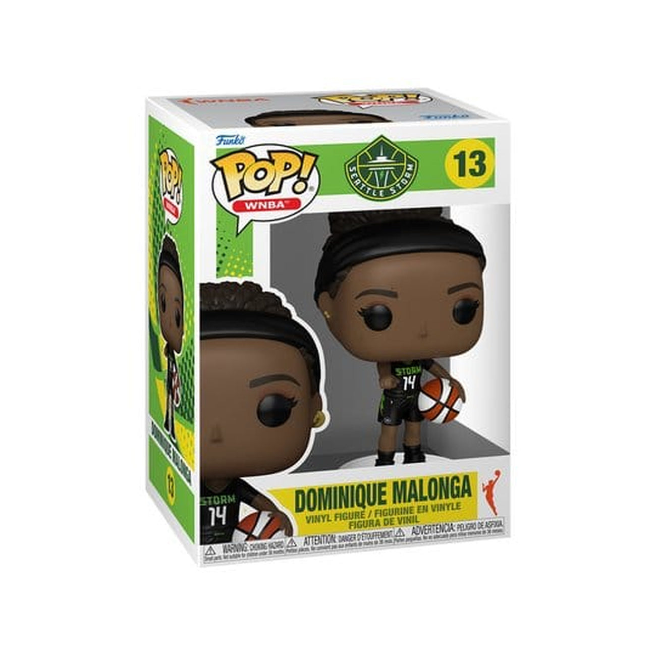 wnba-seattle-storm-dominique-malonga-funko-pop-figur-vinyl image 2