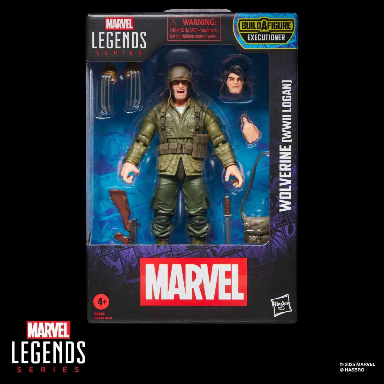 marvel-legends-wolverine-wwii-logan-actionfigur-15cm image 2
