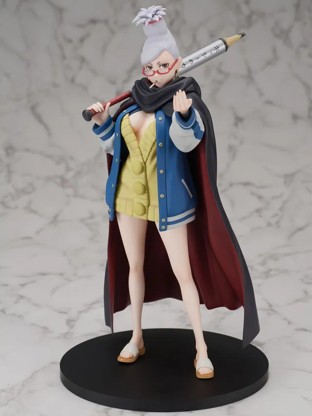 furyu-f-nex-seiko-figur-1-7-dandadan-mit-schirm-und-bat image 1