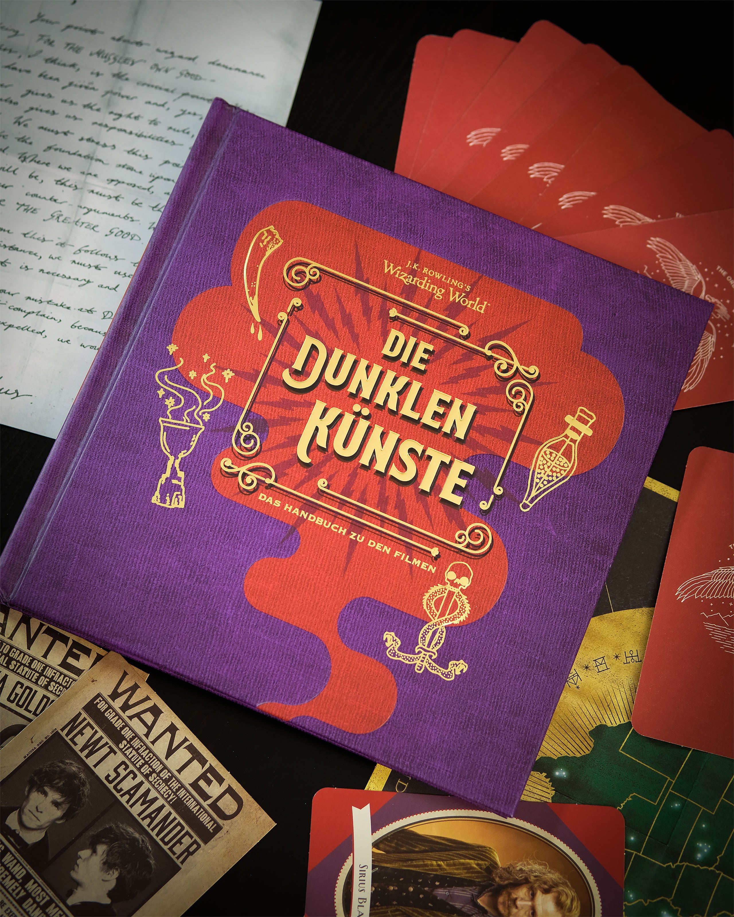 elbenwald-wizarding-world-die-dunklen-k-nste-buch-handbuch image 2