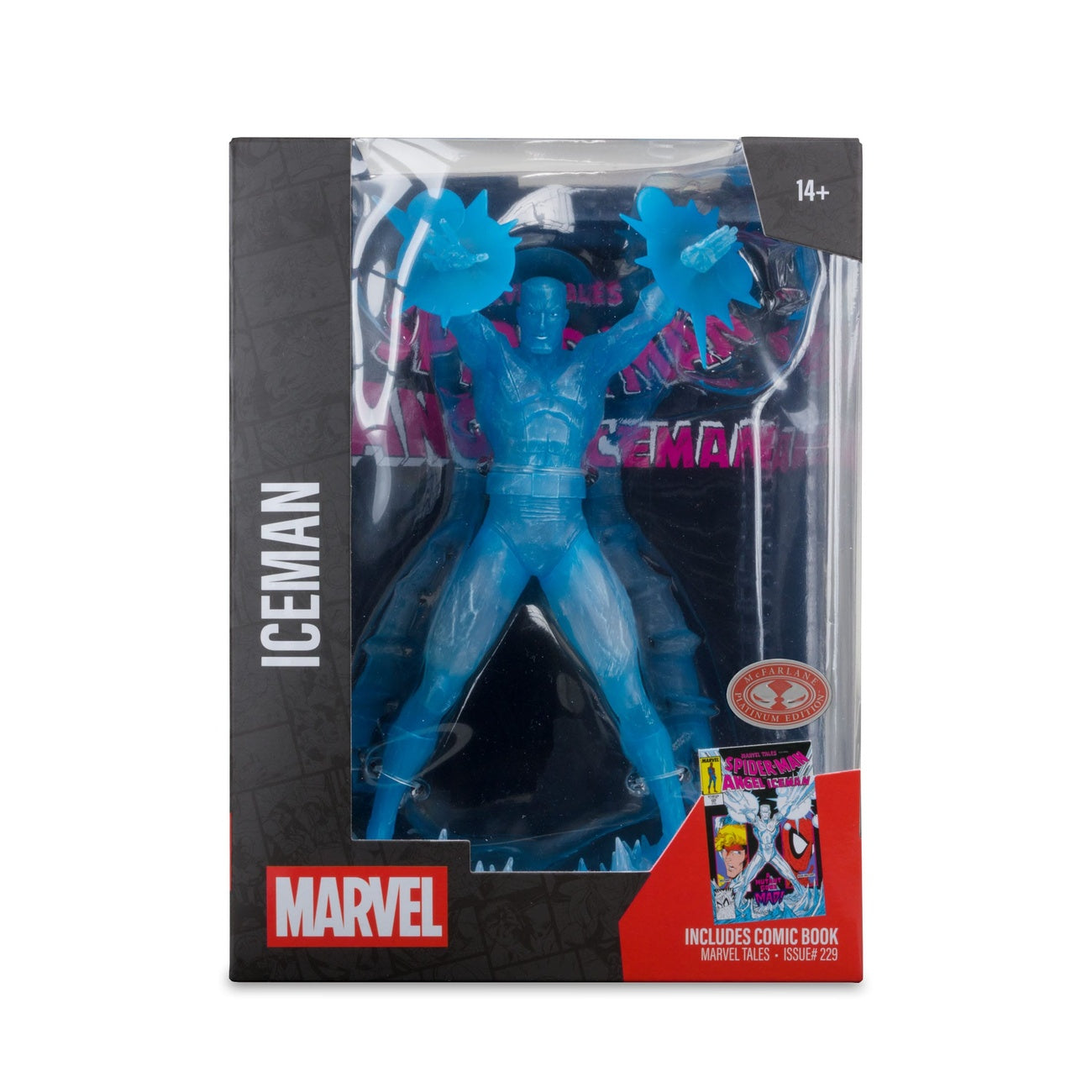 marvel-collection-iceman-pvc-statue-29-cm-red-platinum image 8