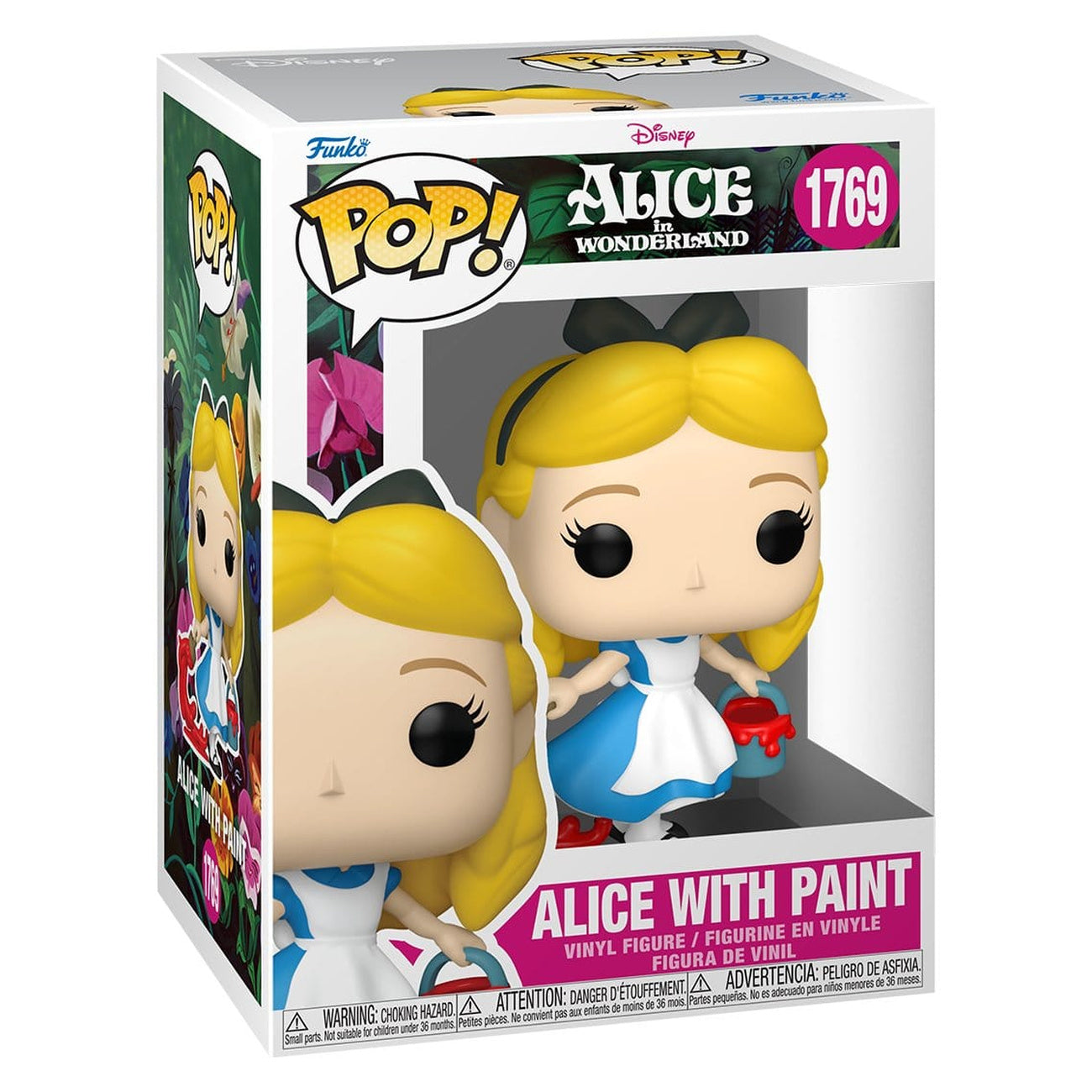 funko-pop-alice-im-wunderland-alice-with-paint-9-cm image 2