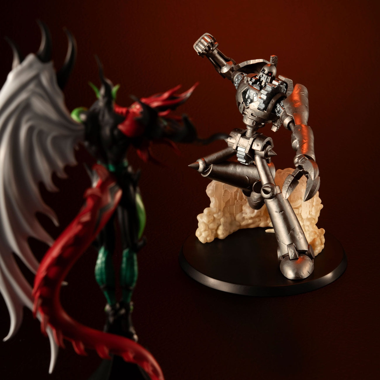 yu-gi-oh-ancient-gear-golem-pvc-statue-11-cm image 5