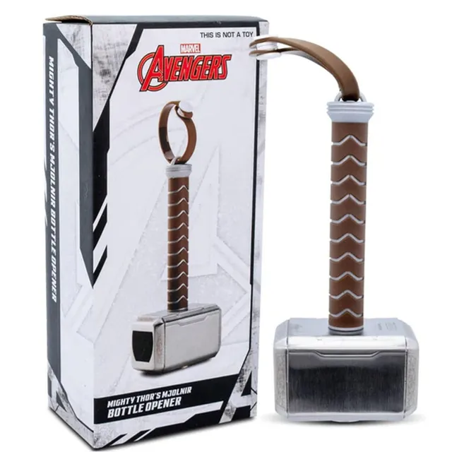 marvel-thor-hammer-mj-lnir-flaschen-ffner-metall image 1