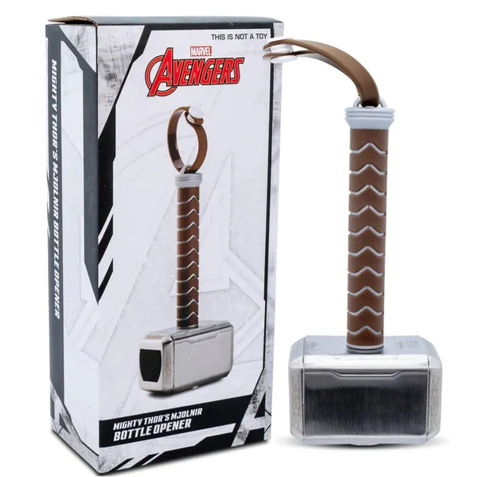marvel-thor-hammer-mj-lnir-flaschen-ffner-metall image 1