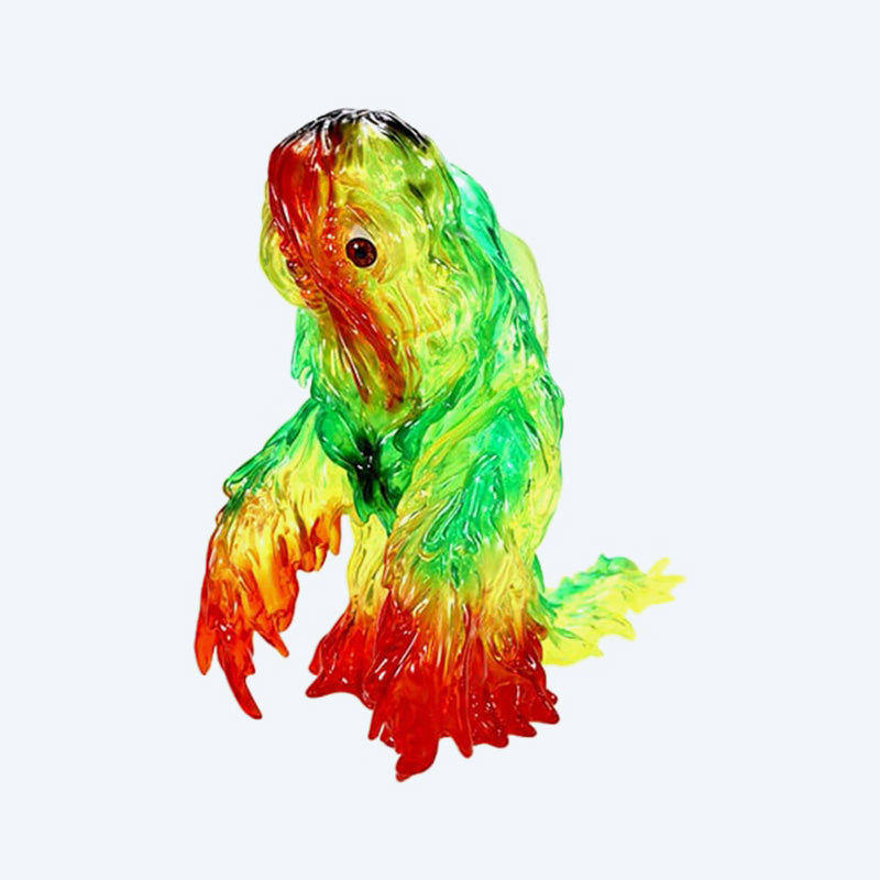 godzilla-amc-hedora-1970s-image-color-clear-sofubi-figur-26-cm image 2